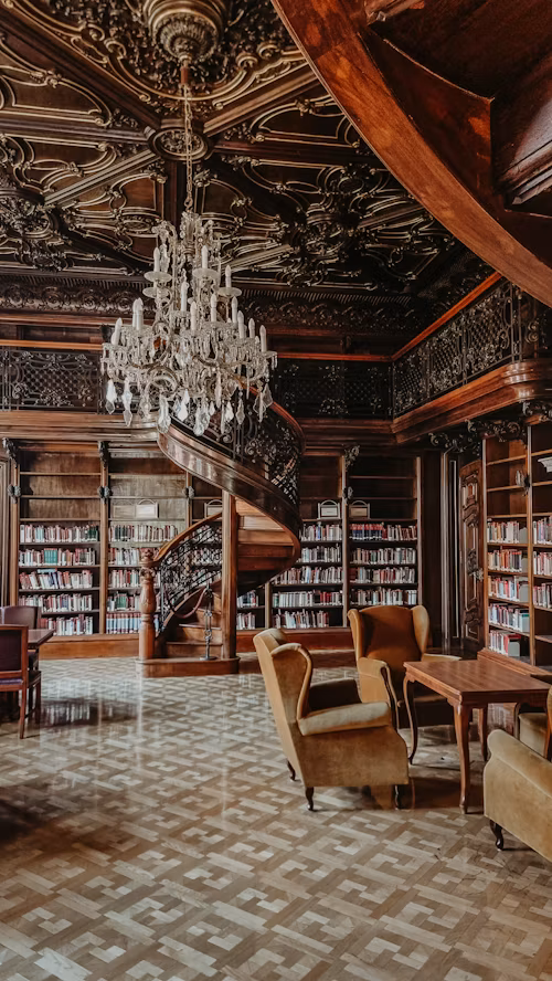 Someone's private library